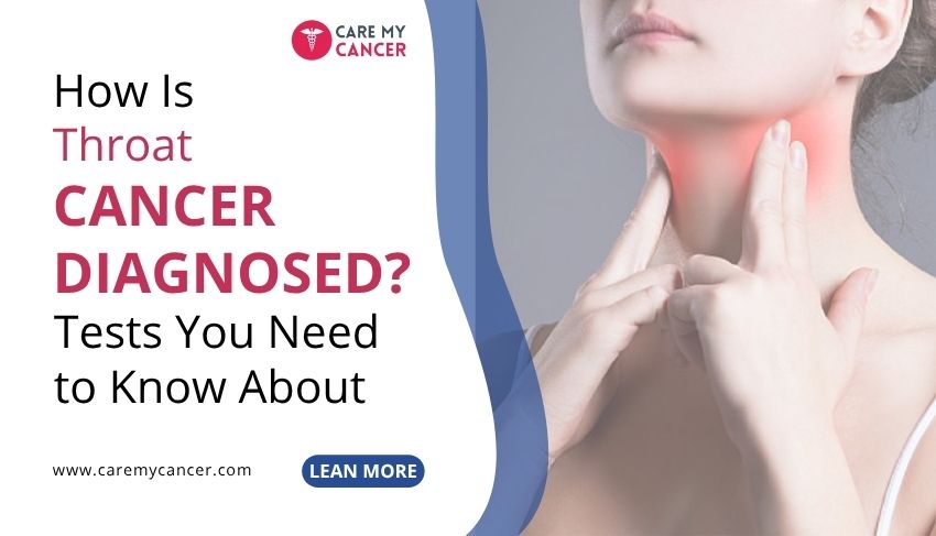 Throat Cancer Diagnosed