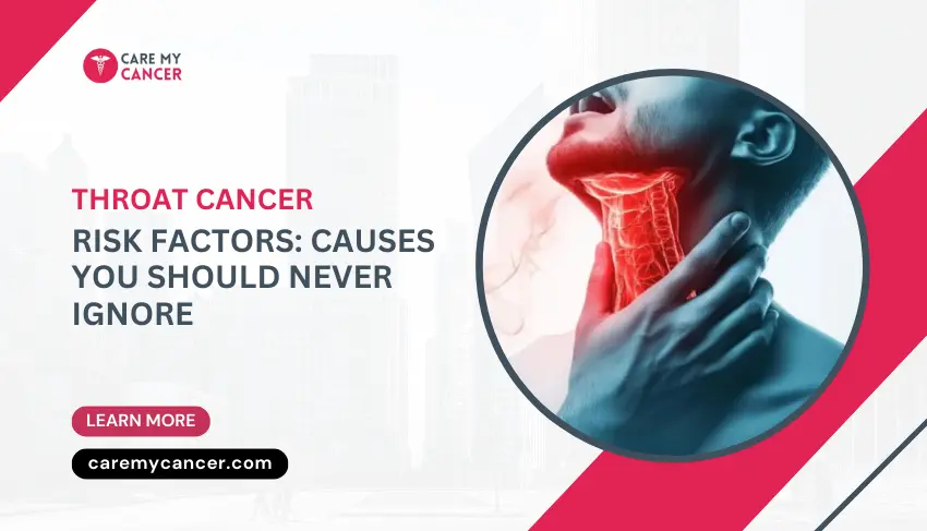 throat cancer causes