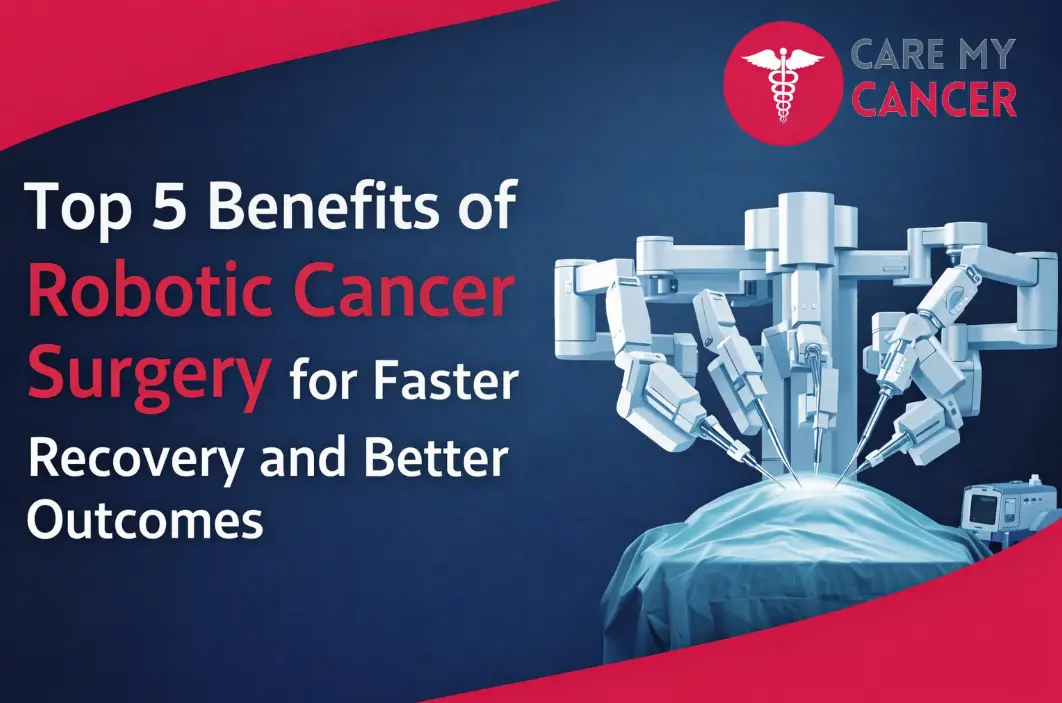 5 Benefits of Robotic Cancer Surgery