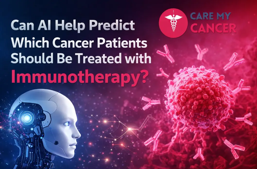 Can AI Help Predict Which Cancer Patients Should Be Treated with Immunotherapy