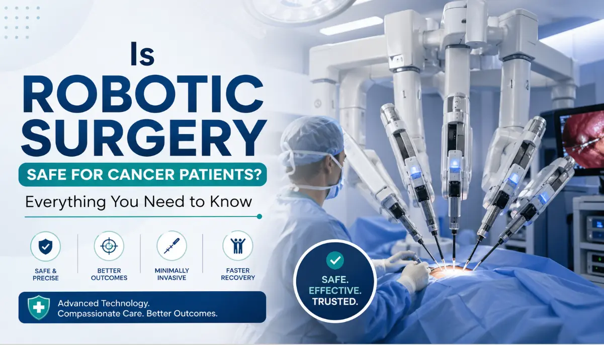 Is Robotic Surgery Safe for Cancer Patients