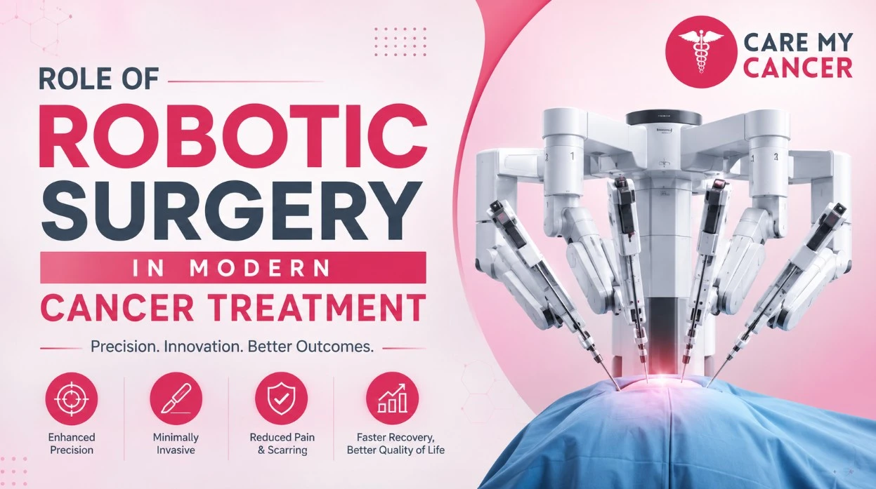 Robotic Surgery Helps in Cancer Treatment