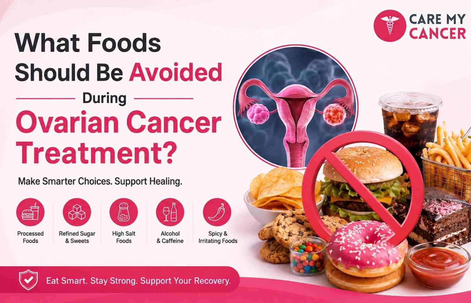Foods to Avoid During Ovarian Cancer Treatment