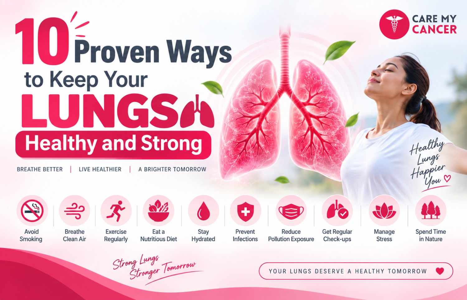 10 Proven Ways to Keep Your Lungs Healthy and Strong