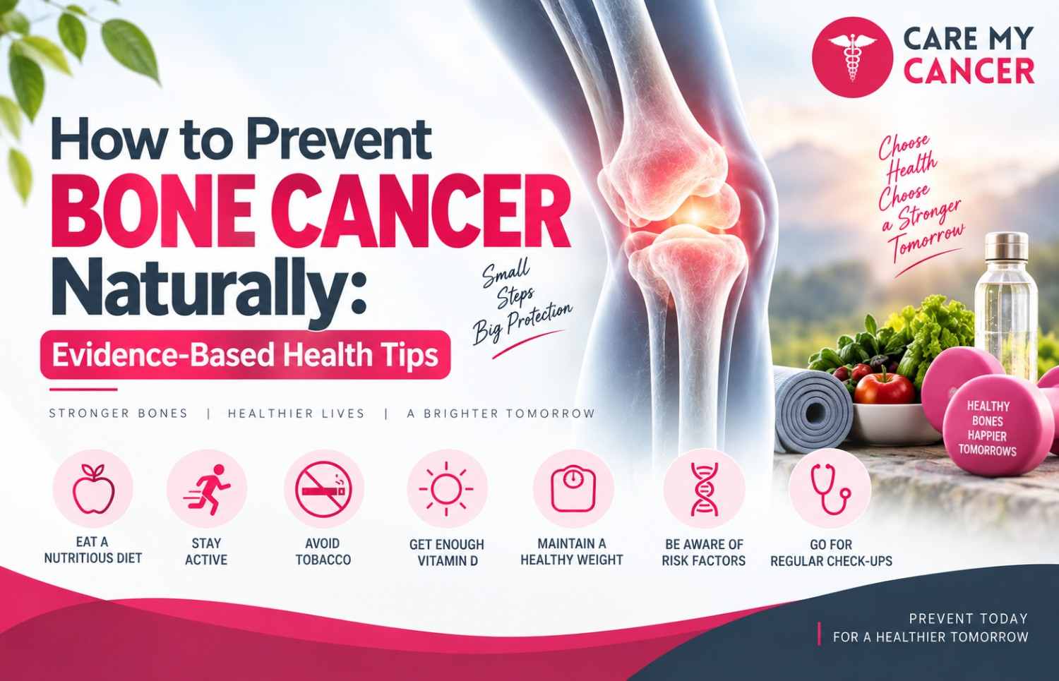 reduce bone cancer risk naturally